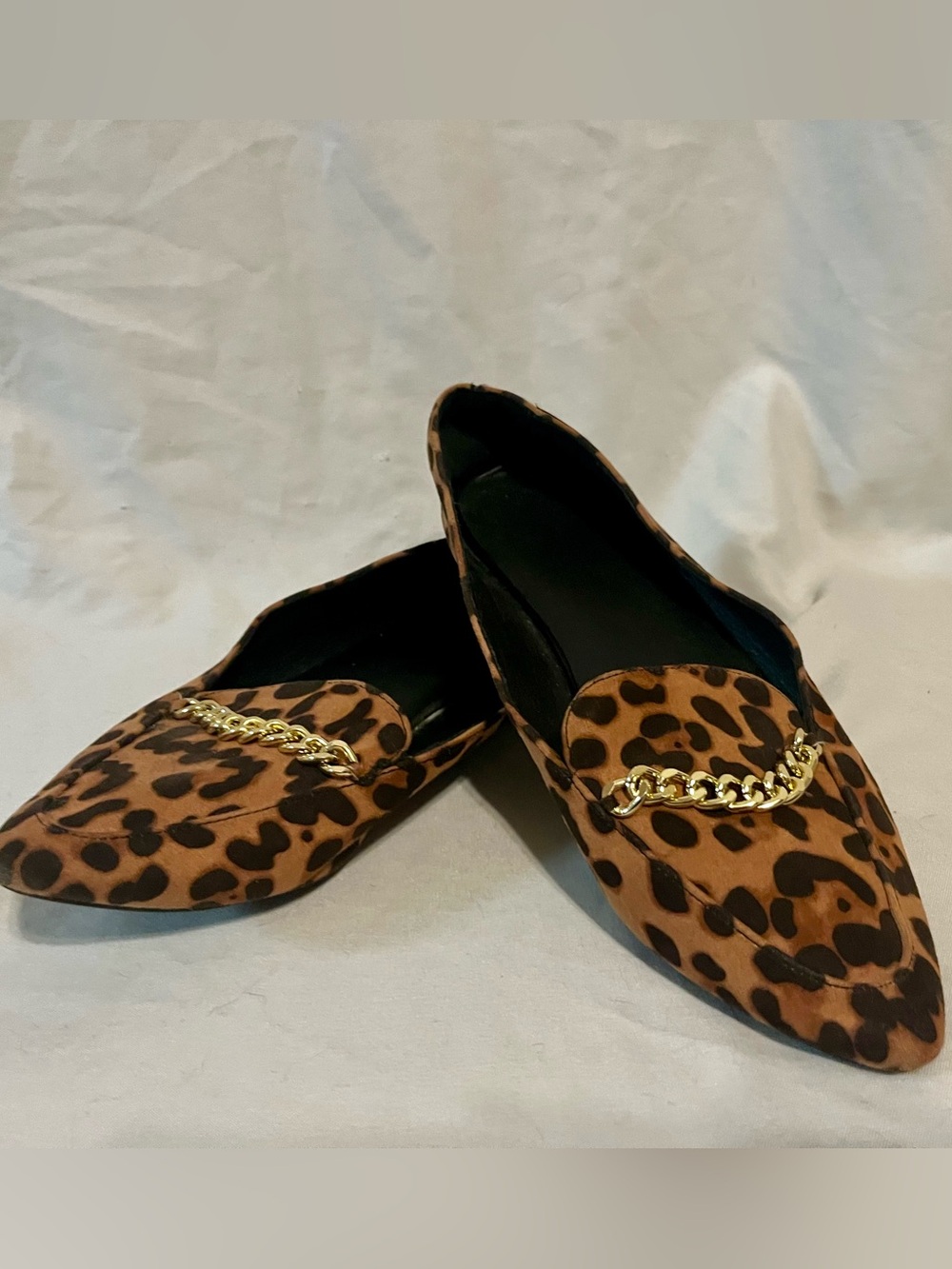 Cheetah Print Flats